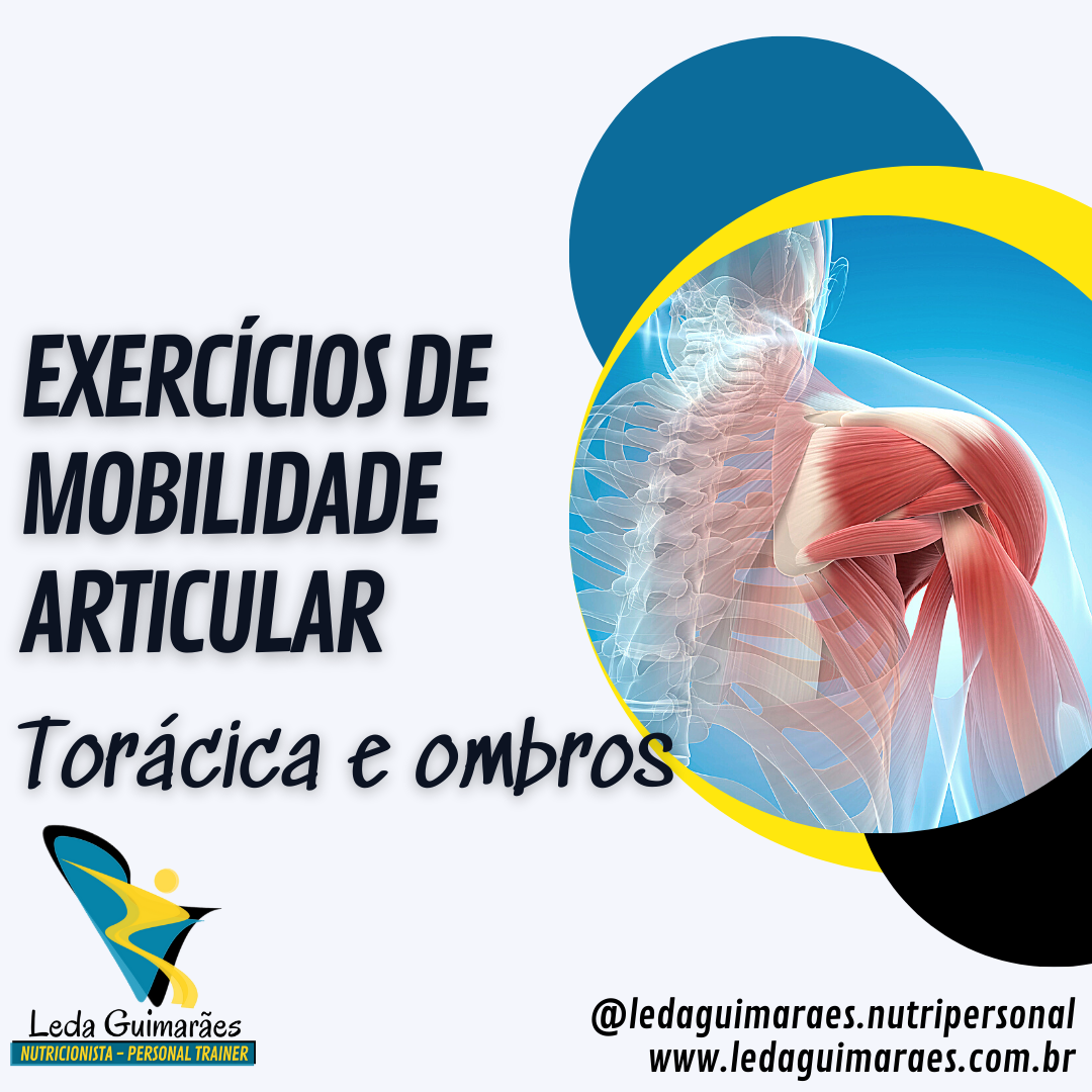 Exercício de mobilidade para torácica e ombros